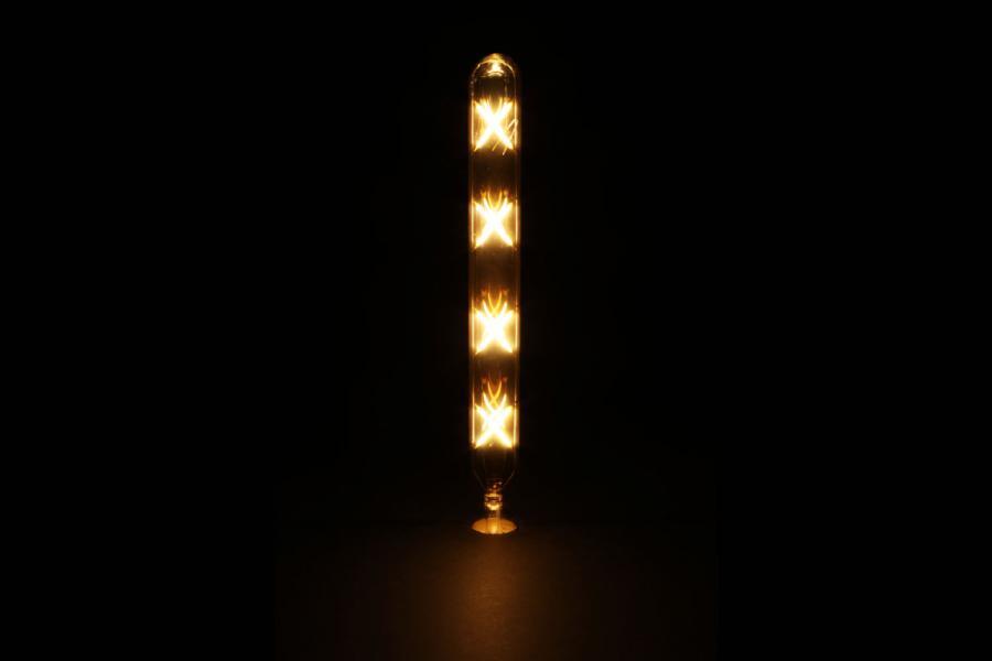 Cata CT-4302 8W 550 Lümen 2700K Amber Rustik LED Ampul